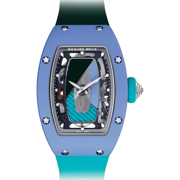Richard Mille RM07-01 Pastel Blue Ceramic Limited Edition replica watch in Dubai by Dubai Qasr Replica Watches