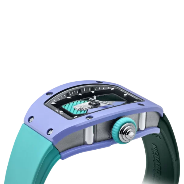 Richard Mille RM07-01 Pastel Blue Ceramic Limited Edition replica watch in Dubai by Dubai Qasr Replica Watches