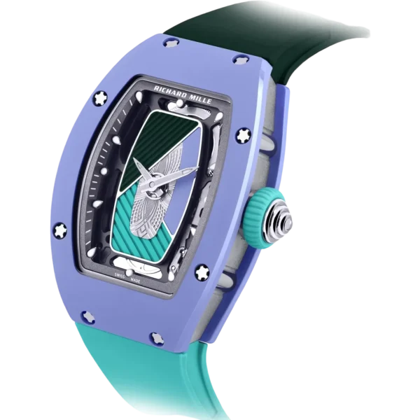 Richard Mille RM07-01 Pastel Blue Ceramic Limited Edition replica watch in Dubai by Dubai Qasr Replica Watches