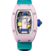 Richard Mille RM07-01 Pastel Pink Ceramic replica watch in Dubai by Dubai Qasr Replica Watches