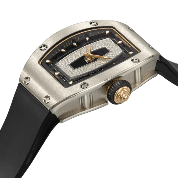 Richard Mille RM07-01 White Gold Automatic replica watch in Dubai by Dubai Qasr Replica Watches