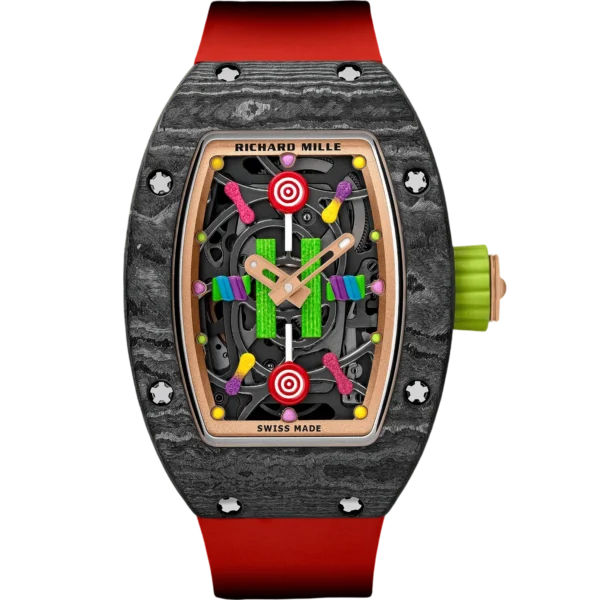 Richard Mille RM07-03 Litchi Limited Edition replica watch in Dubai by Dubai Qasr Replica Watches