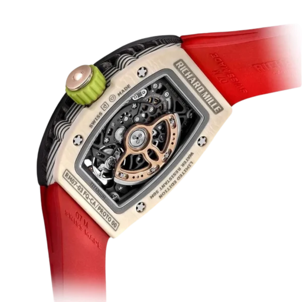 Richard Mille RM07-03 Litchi Limited Edition replica watch in Dubai by Dubai Qasr Replica Watches
