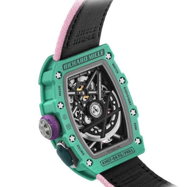 Richard Mille RM07-04 Nafi Thiam replica watch in Dubai by Dubai Qasr Replica Watches