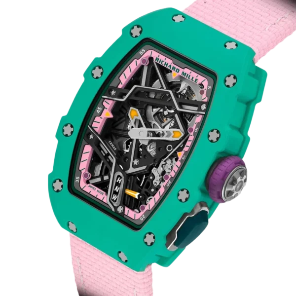 Richard Mille RM07-04 Nafi Thiam replica watch in Dubai by Dubai Qasr Replica Watches
