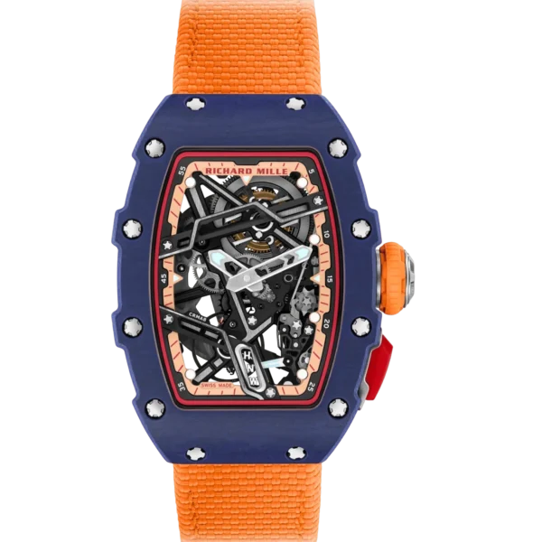 Richard Mille RM07-04 Sport Orange Margot Laffite replica watch in Dubai by Dubai Qasr Replica Watches