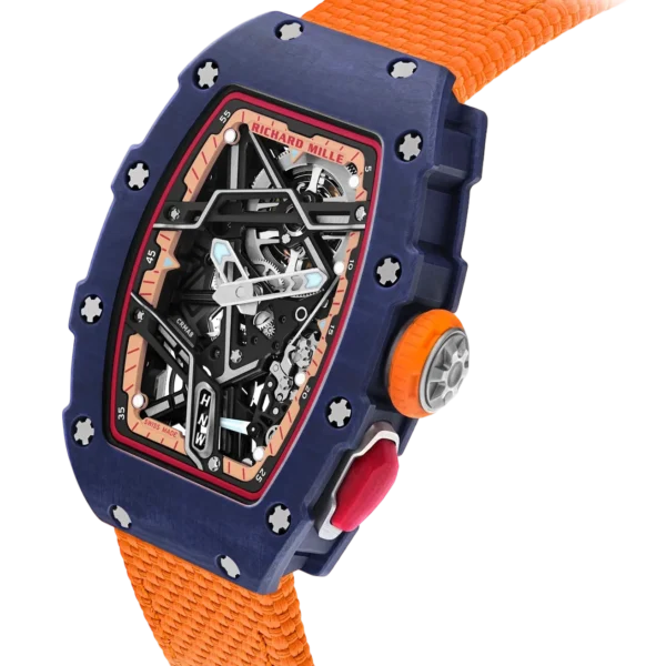 Richard Mille RM07-04 Sport Orange Margot Laffite replica watch in Dubai by Dubai Qasr Replica Watches