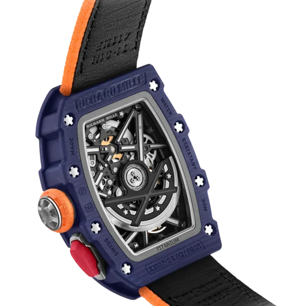 Richard Mille RM07-04 Sport Orange Margot Laffite replica watch in Dubai by Dubai Qasr Replica Watches