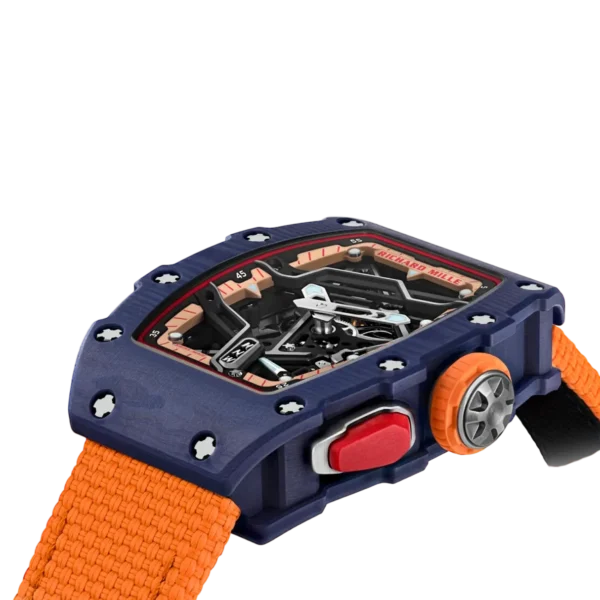 Richard Mille RM07-04 Sport Orange Margot Laffite replica watch in Dubai by Dubai Qasr Replica Watches