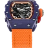 Richard Mille RM07-04 Sport Orange Margot Laffite replica watch in Dubai by Dubai Qasr Replica Watches