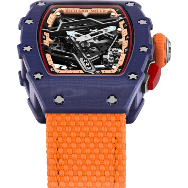 Richard Mille RM07-04 Sport Orange Margot Laffite replica watch in Dubai by Dubai Qasr Replica Watches