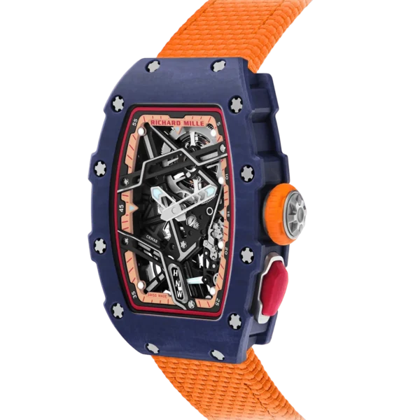 Richard Mille RM07-04 Sport Orange Margot Laffite replica watch in Dubai by Dubai Qasr Replica Watches