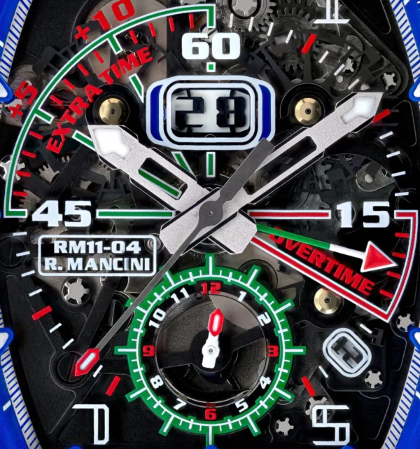 Richard Mille RM11-04 Roberto Mancini replica watch in Dubai by Dubai Qasr Replica Watches
