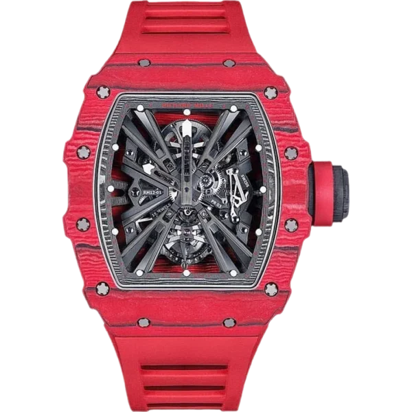 Richard Mille RM12-01 Rafael Nadal Tourbillon replica watch in Dubai by Dubai Qasr Replica Watches
