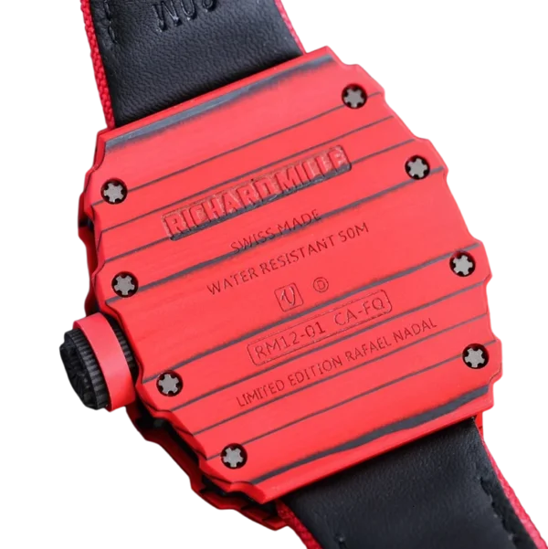 Richard Mille RM12-01 Rafael Nadal Tourbillon replica watch in Dubai by Dubai Qasr Replica Watches