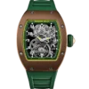 Richard Mille RM17-01 Brown Cermet Tourbillon replica watch in Dubai by Dubai Qasr Replica Watches
