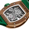 Richard Mille RM17-01 Brown Cermet Tourbillon replica watch in Dubai by Dubai Qasr Replica Watches