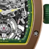 Richard Mille RM17-01 Brown Cermet Tourbillon replica watch in Dubai by Dubai Qasr Replica Watches
