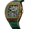 Richard Mille RM17-01 Brown Cermet Tourbillon replica watch in Dubai by Dubai Qasr Replica Watches