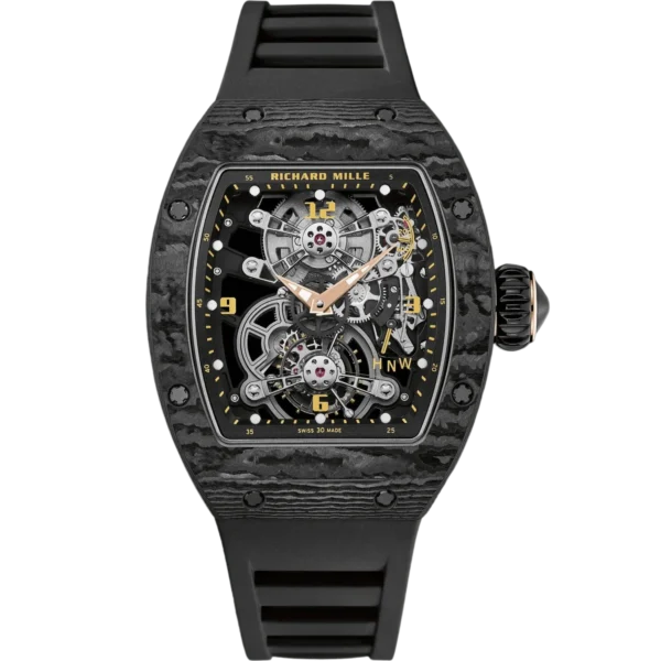 Richard Mille RM17-01 Manual Winding Tourbillon replica watch in Dubai by Dubai Qasr Replica Watches
