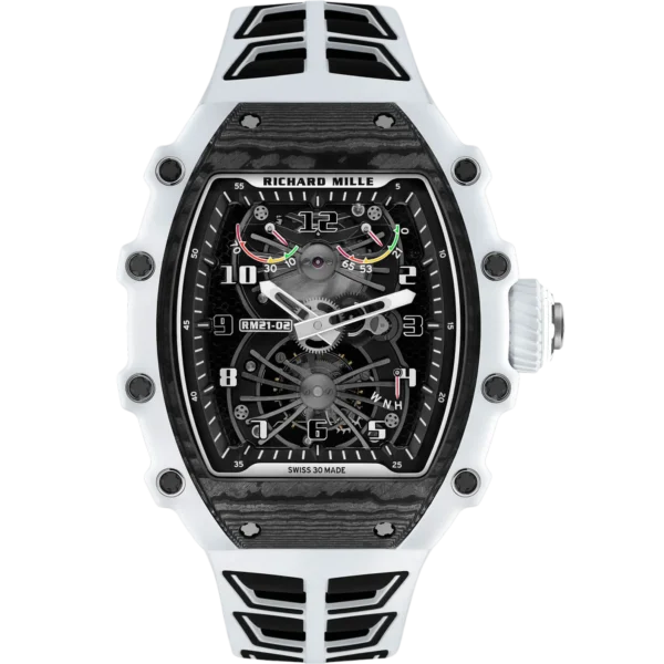 Richard Mille RM21-02 Manual Tourbillon Aerodyne replica watch in Dubai by Dubai Qasr Replica Watches