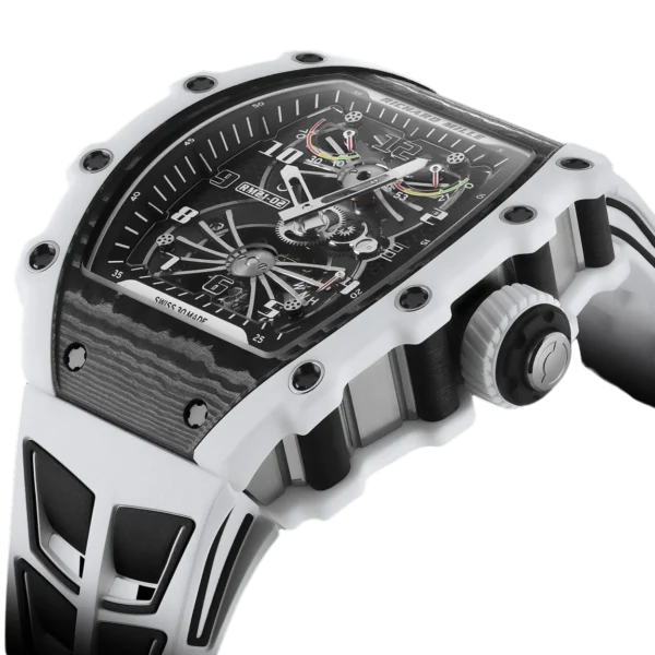Richard Mille RM21-02 Manual Tourbillon Aerodyne replica watch in Dubai by Dubai Qasr Replica Watches