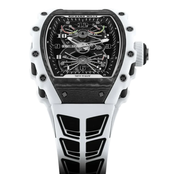 Richard Mille RM21-02 Manual Tourbillon Aerodyne replica watch in Dubai by Dubai Qasr Replica Watches