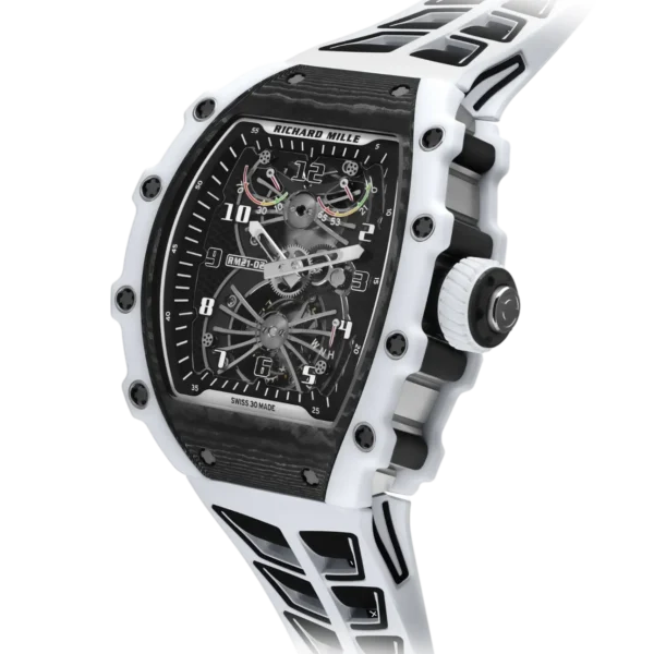Richard Mille RM21-02 Manual Tourbillon Aerodyne replica watch in Dubai by Dubai Qasr Replica Watches