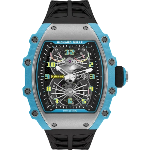 Richard Mille RM21-02 Tourbillon Aerodyne Limited Edition replica watch in Dubai by Dubai Qasr Replica Watches