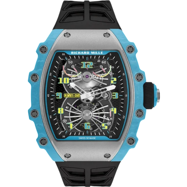 Richard Mille RM21-02 Tourbillon Aerodyne Limited Edition replica watch in Dubai by Dubai Qasr Replica Watches