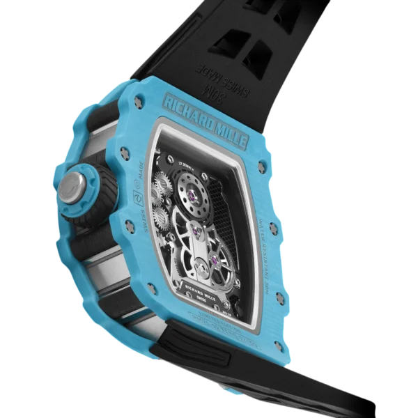 Richard Mille RM21-02 Tourbillon Aerodyne Limited Edition replica watch in Dubai by Dubai Qasr Replica Watches
