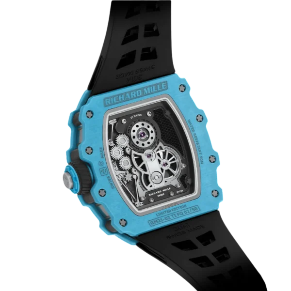 Richard Mille RM21-02 Tourbillon Aerodyne Limited Edition replica watch in Dubai by Dubai Qasr Replica Watches