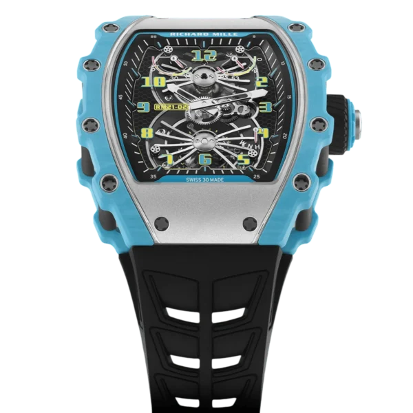 Richard Mille RM21-02 Tourbillon Aerodyne Limited Edition replica watch in Dubai by Dubai Qasr Replica Watches