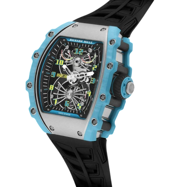 Richard Mille RM21-02 Tourbillon Aerodyne Limited Edition replica watch in Dubai by Dubai Qasr Replica Watches