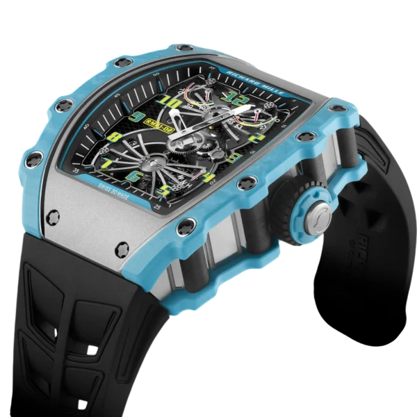 Richard Mille RM21-02 Tourbillon Aerodyne Limited Edition replica watch in Dubai by Dubai Qasr Replica Watches