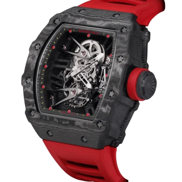 Richard Mille RM27-02 Rafael Nadal Asia Tourbillon replica watch in Dubai by Dubai Qasr Replica Watches
