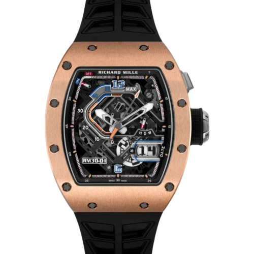 Richard Mille RM30-01 Automatic Winding Replica Watch Richard Mille RM30-01 Automatic Winding replica watch in Dubai by Dubai Qasr Replica Watches