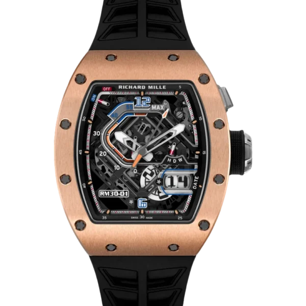 Richard Mille RM30-01 Automatic Winding replica watch in Dubai by Dubai Qasr Replica Watches