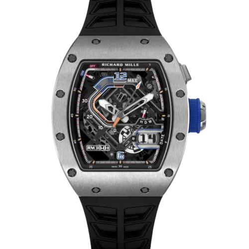 Richard Mille RM30-01 Declutchable Rotor Replica Watch Richard Mille RM30-01 Declutchable Rotor replica watch in Dubai by Dubai Qasr Replica Watches