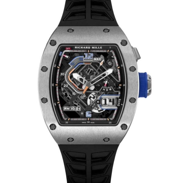 Richard Mille RM30-01 Declutchable Rotor replica watch in Dubai by Dubai Qasr Replica Watches