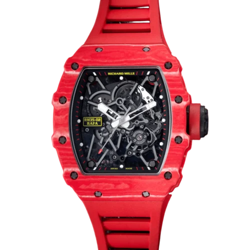 Richard Mille RM35-02 Rafael Nadal Quartz TPT Replica Watch Richard Mille RM35-02 Rafael Nadal Quartz TPT replica watch in Dubai by Dubai Qasr Replica Watches