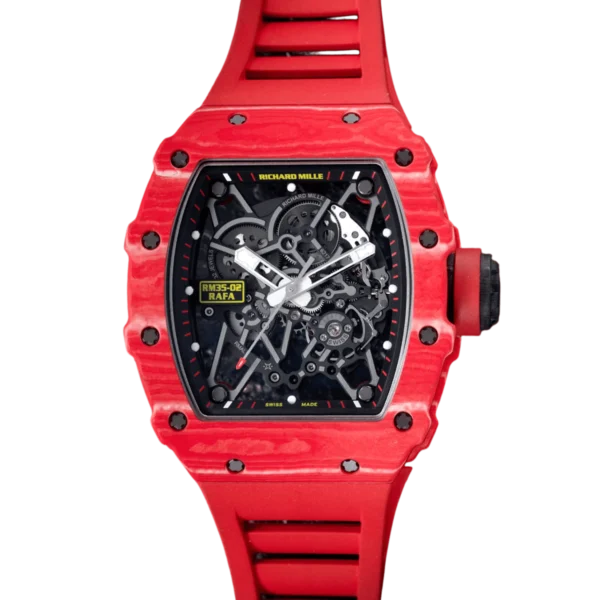 Richard Mille RM35-02 Rafael Nadal Quartz TPT replica watch in Dubai by Dubai Qasr Replica Watches