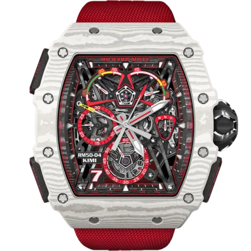Richard Mille RM50-04 Kimi Räikkönen Tourbillon Replica Watch Richard Mille RM50-04 Kimi Räikkönen Tourbillon replica watch in Dubai by Dubai Qasr Replica Watches