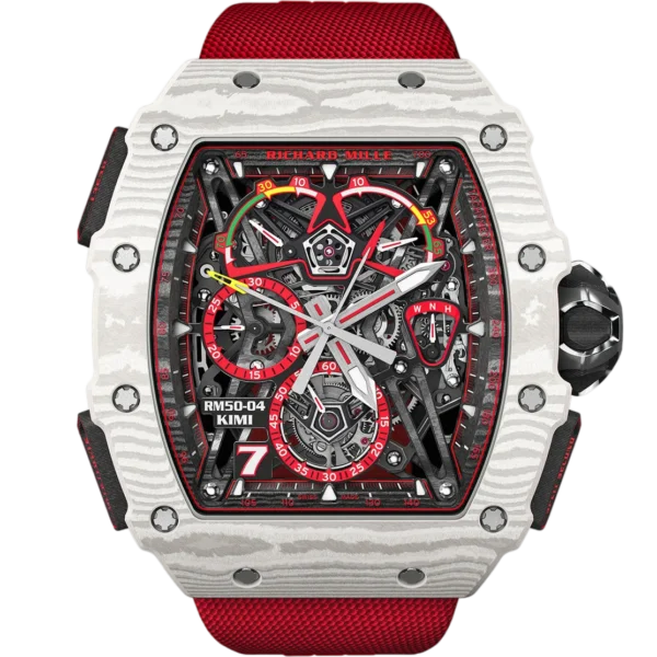 Richard Mille RM50-04 Kimi Räikkönen Tourbillon replica watch in Dubai by Dubai Qasr Replica Watches