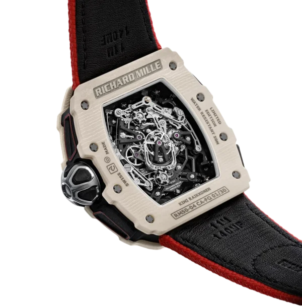 Richard Mille RM50-04 Kimi Räikkönen Tourbillon replica watch in Dubai by Dubai Qasr Replica Watches