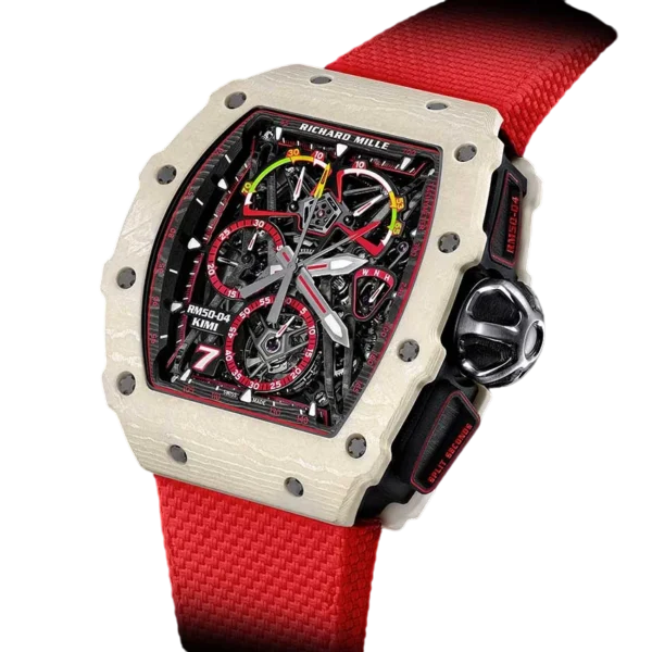 Richard Mille RM50-04 Kimi Räikkönen Tourbillon replica watch in Dubai by Dubai Qasr Replica Watches