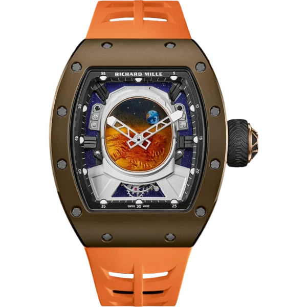 Richard Mille RM52-05 Pharrell Williams Tourbillon replica watch in Dubai by Dubai Qasr Replica Watches