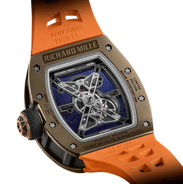 Richard Mille RM52-05 Pharrell Williams Tourbillon replica watch in Dubai by Dubai Qasr Replica Watches