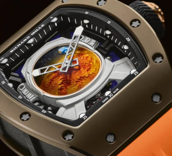 Richard Mille RM52-05 Pharrell Williams Tourbillon replica watch in Dubai by Dubai Qasr Replica Watches