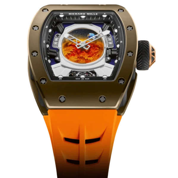 Richard Mille RM52-05 Pharrell Williams Tourbillon replica watch in Dubai by Dubai Qasr Replica Watches